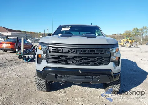 2024 Chevrolet Silverado 1500 4Wd Short Bed Custom Trail Boss из США, поврежденный, VIN 3GCPDCEK0RG193645